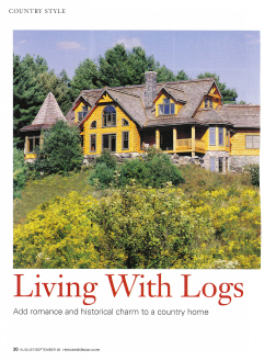 Living with Logs