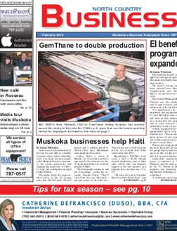 North country business - Muskoka Businesses go above and beyond: True North Log Homes Patent