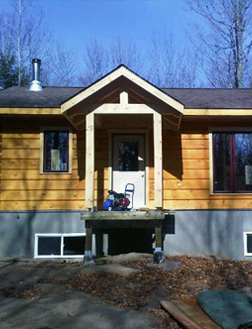 True North Log Homes - Pictou