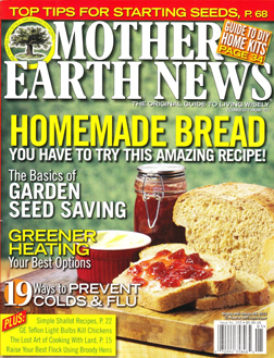 Mother Earth News - A Guide to DIY Homes