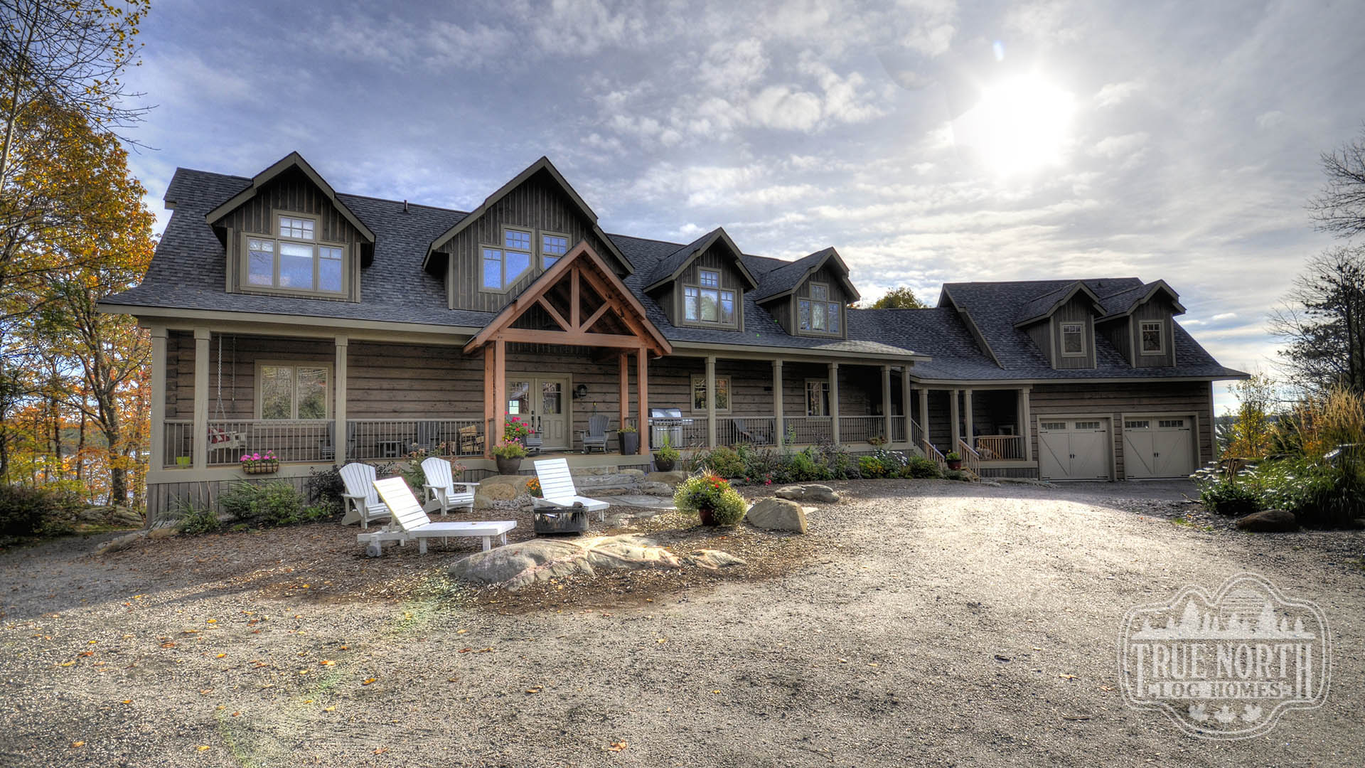 The McLeish Residence front view