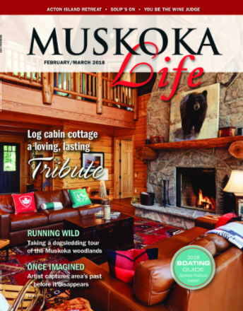 Muskoka Life March 2018