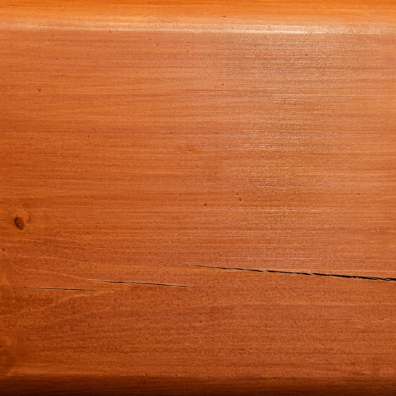 surface treatment sanded smooth log