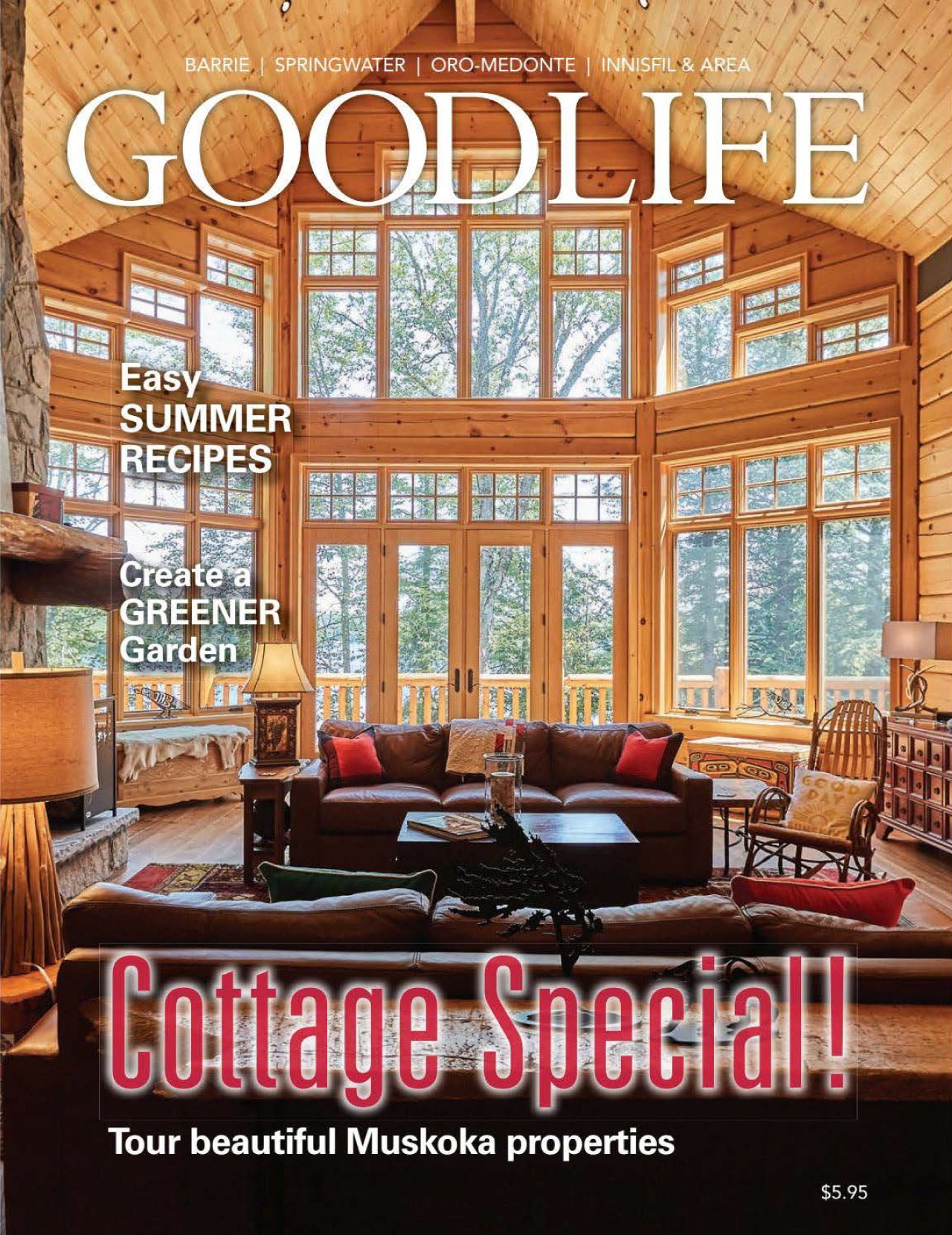 Goodlife barrie May-June 2018