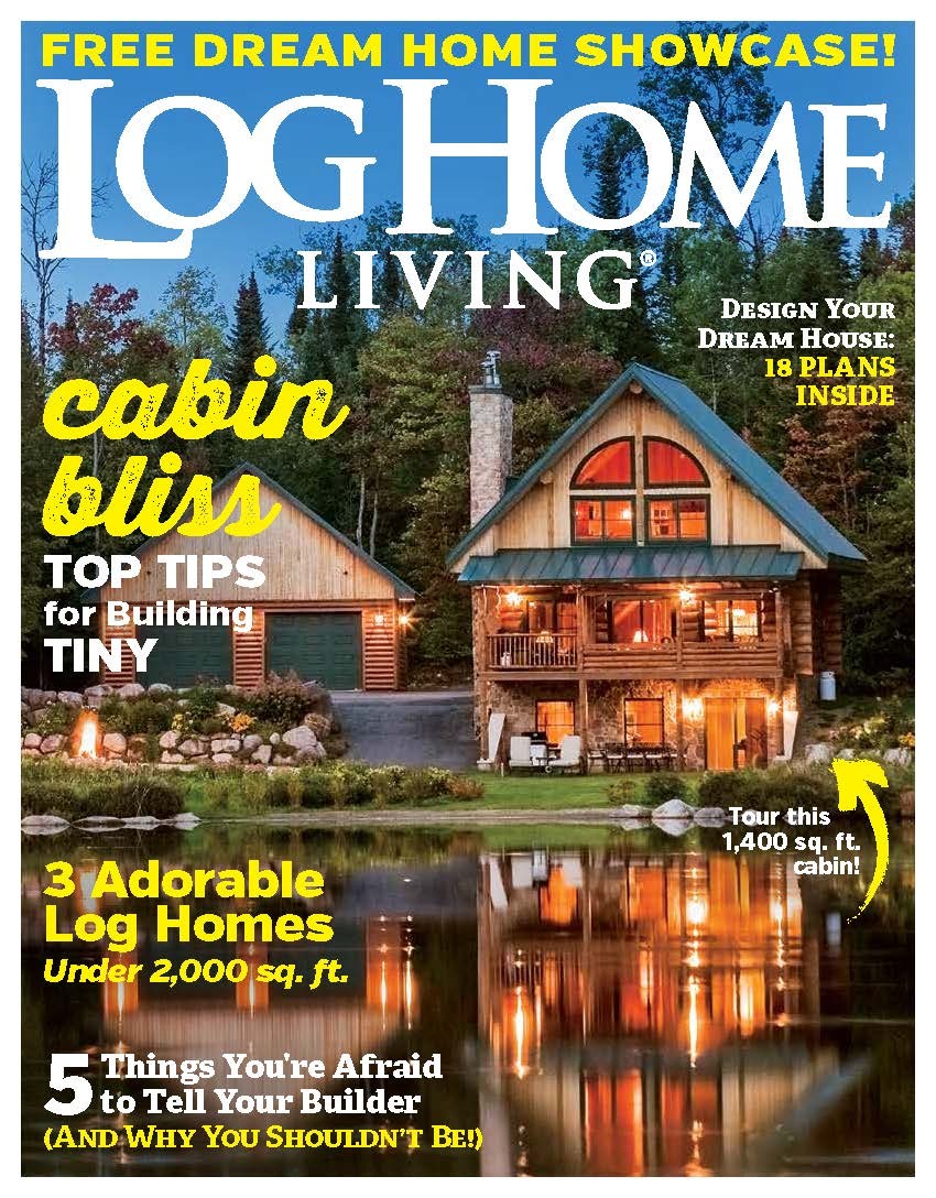 Log Home Living - February 2019