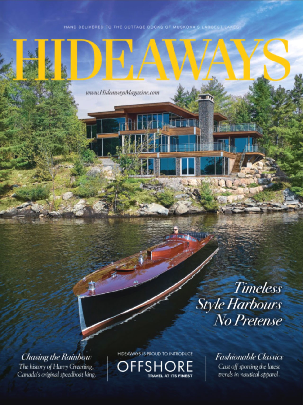 Hideaway 2018 Issue cover