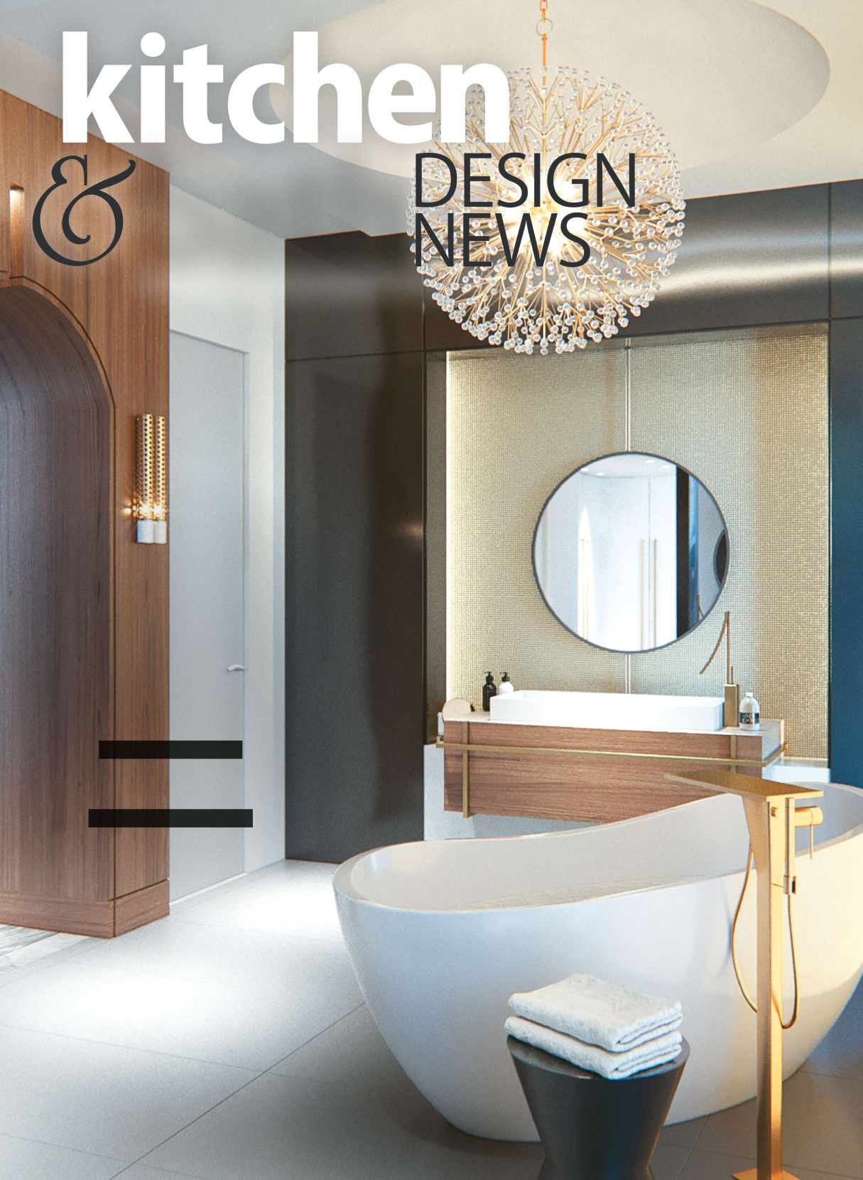 Kitchen Bath Design Magazine March 2019 cover