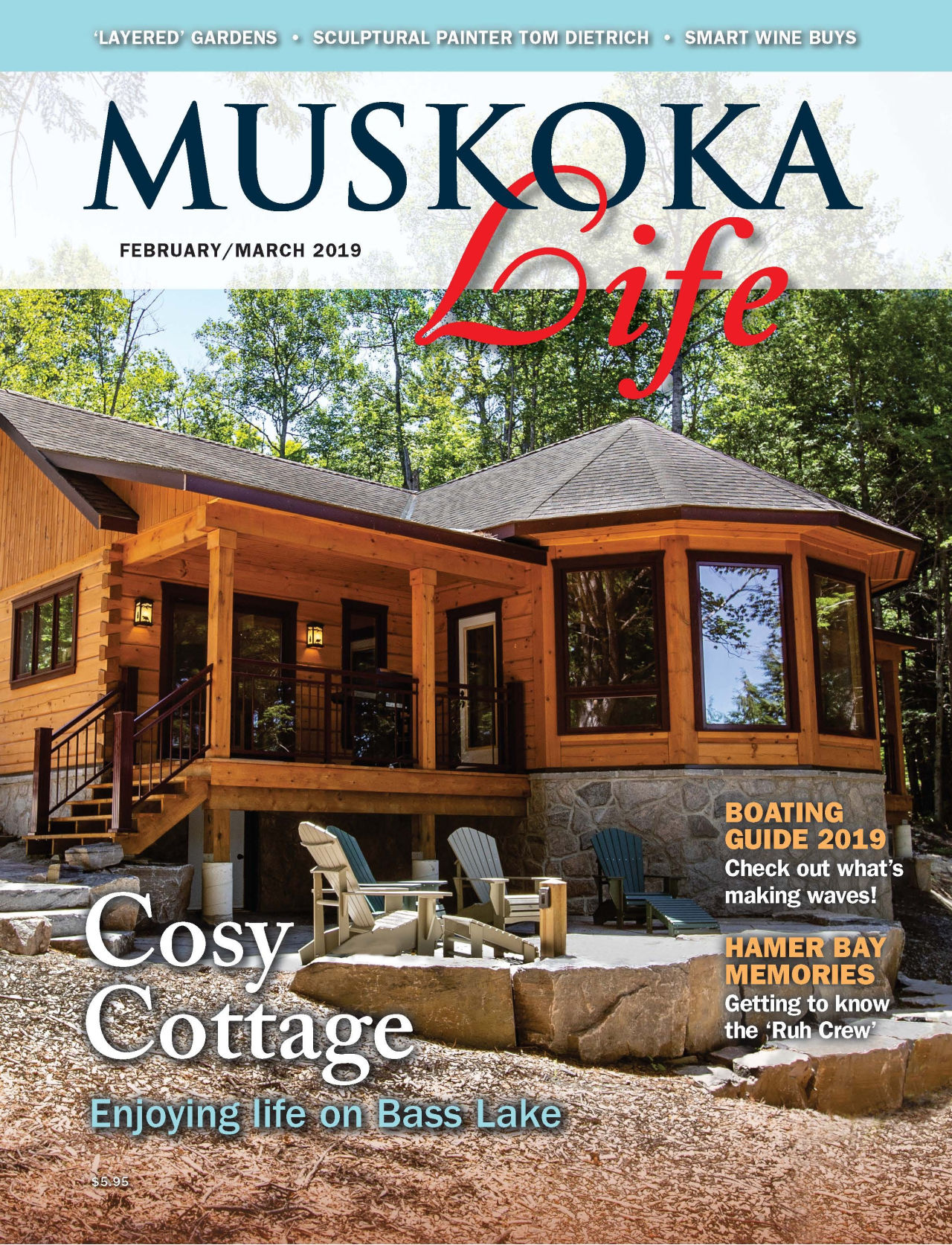 Muskoka Life - February/March 2019