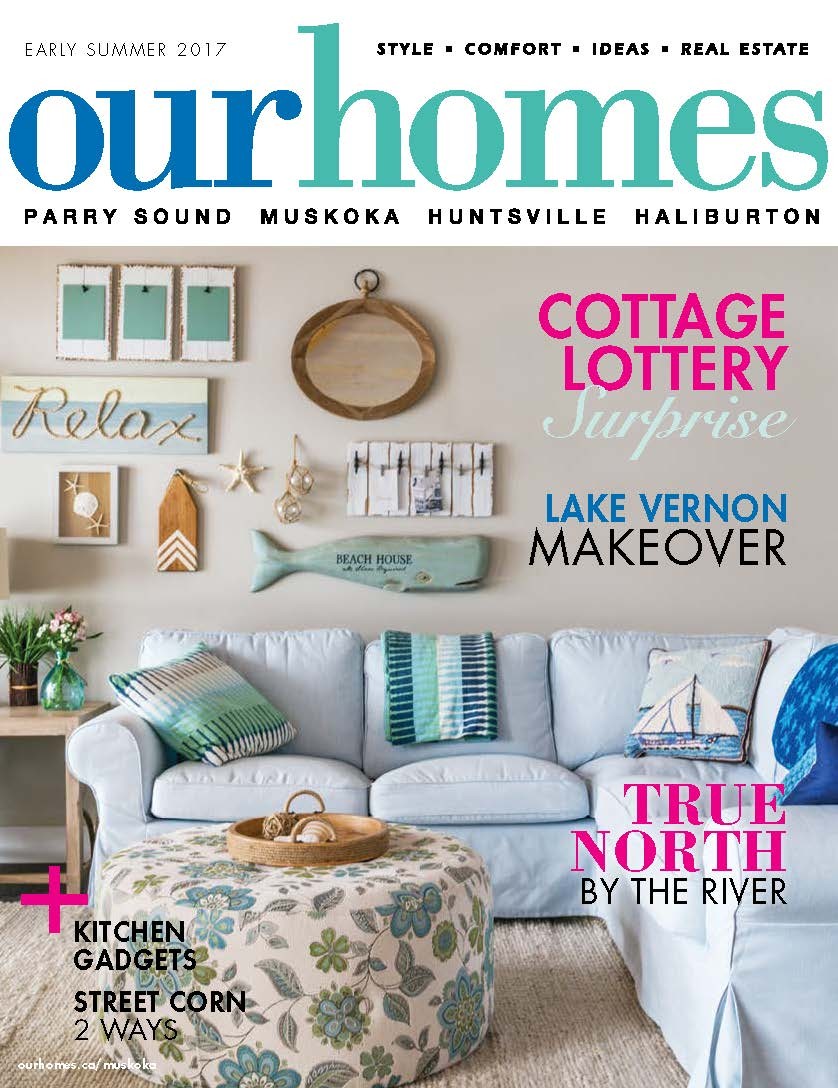 Our homes - Early summer 2017 cover