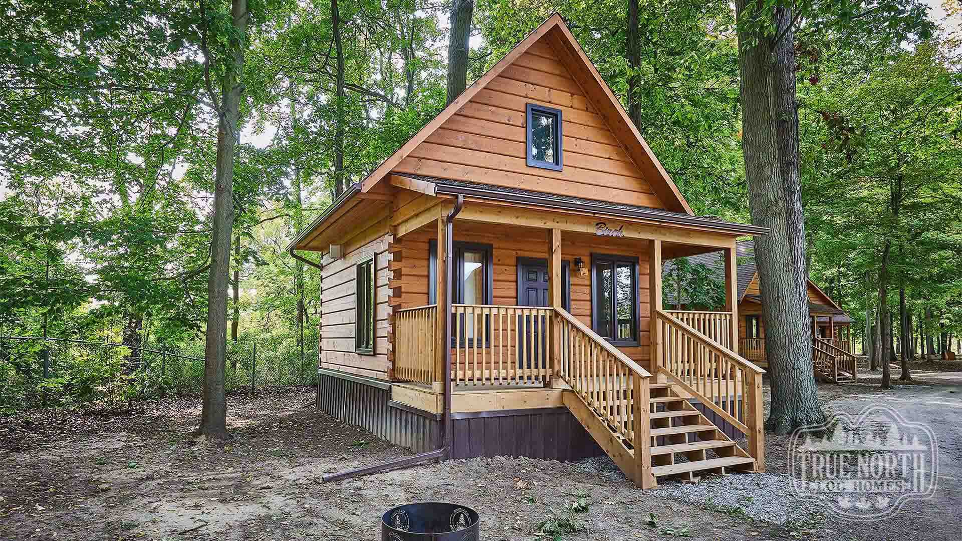 Six Nations Small Cabin front view