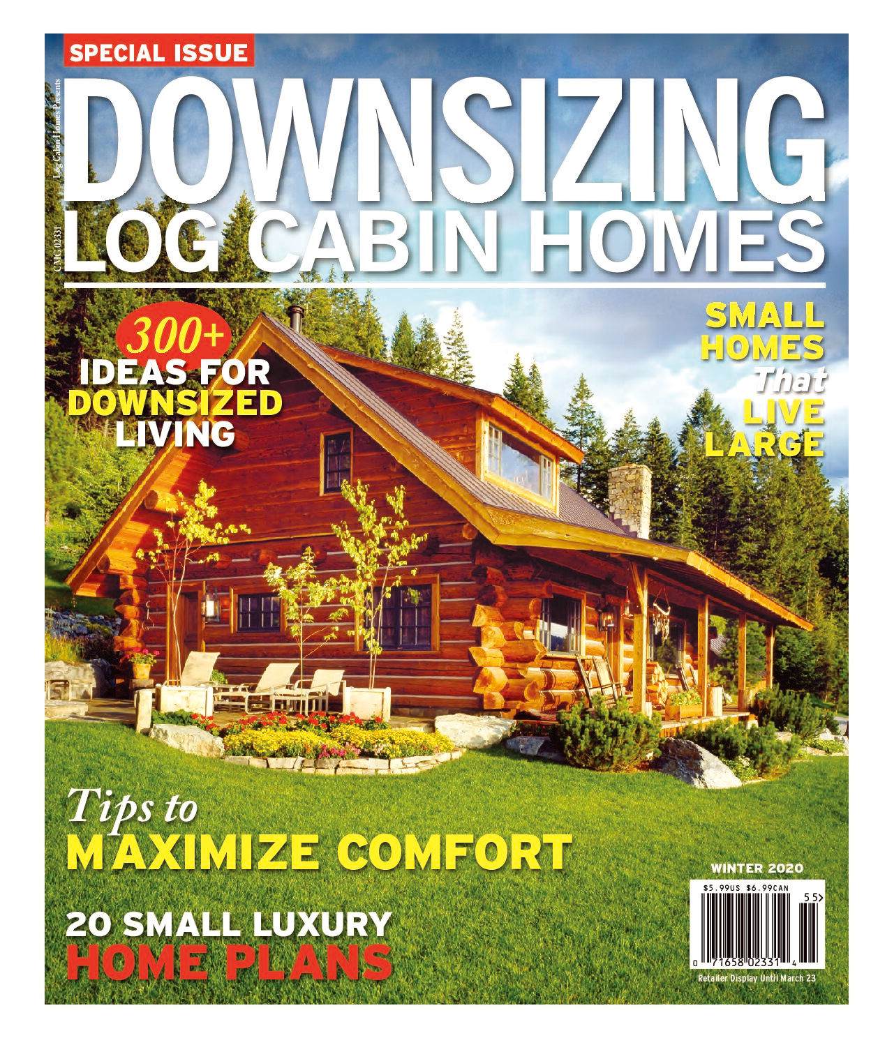 Downsizing Log Cabin Homes - Winter 2020