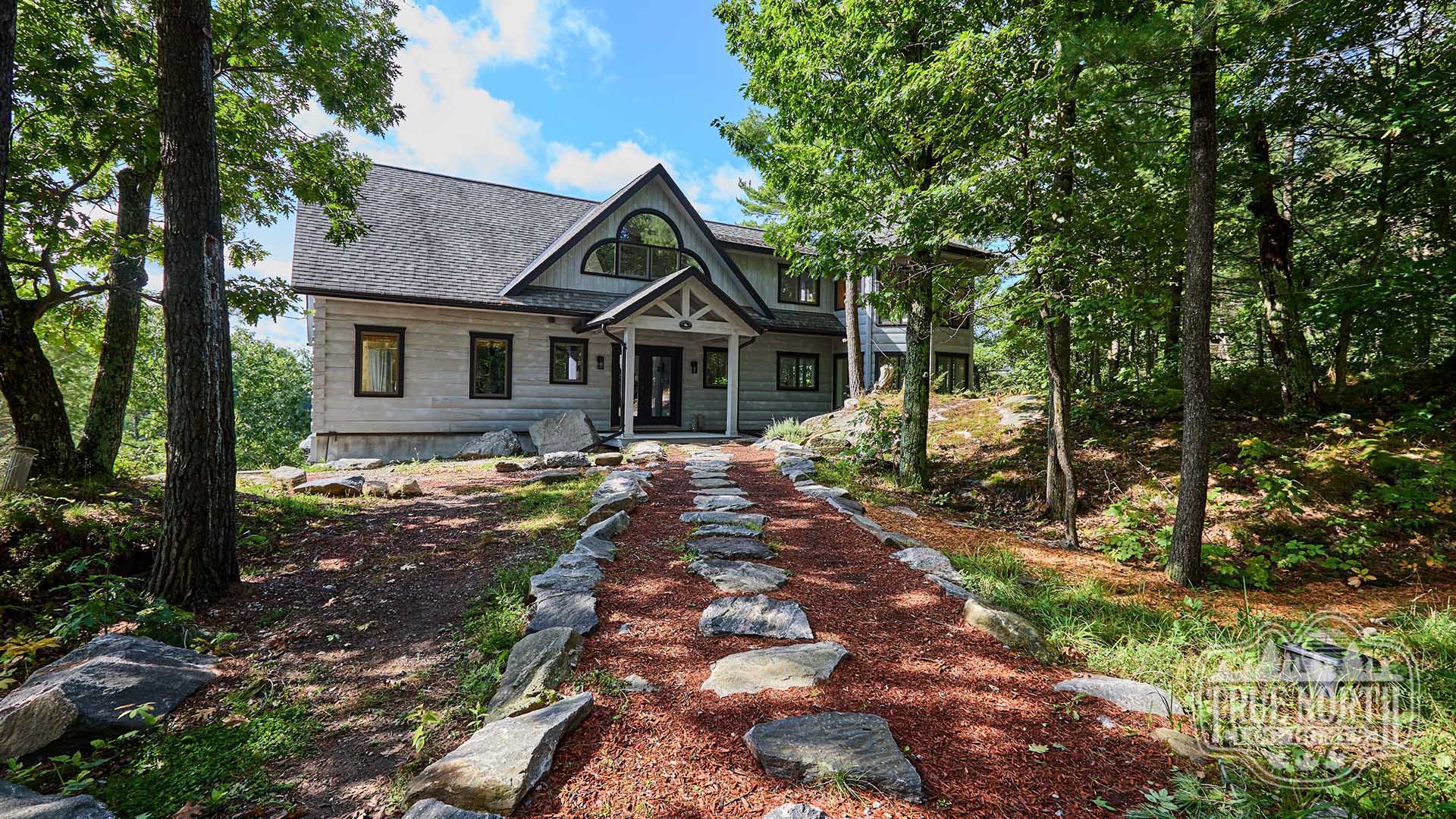 Gull Rock Residence front view