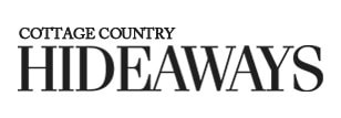 cottage country hideaways logo