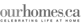 our homes logo