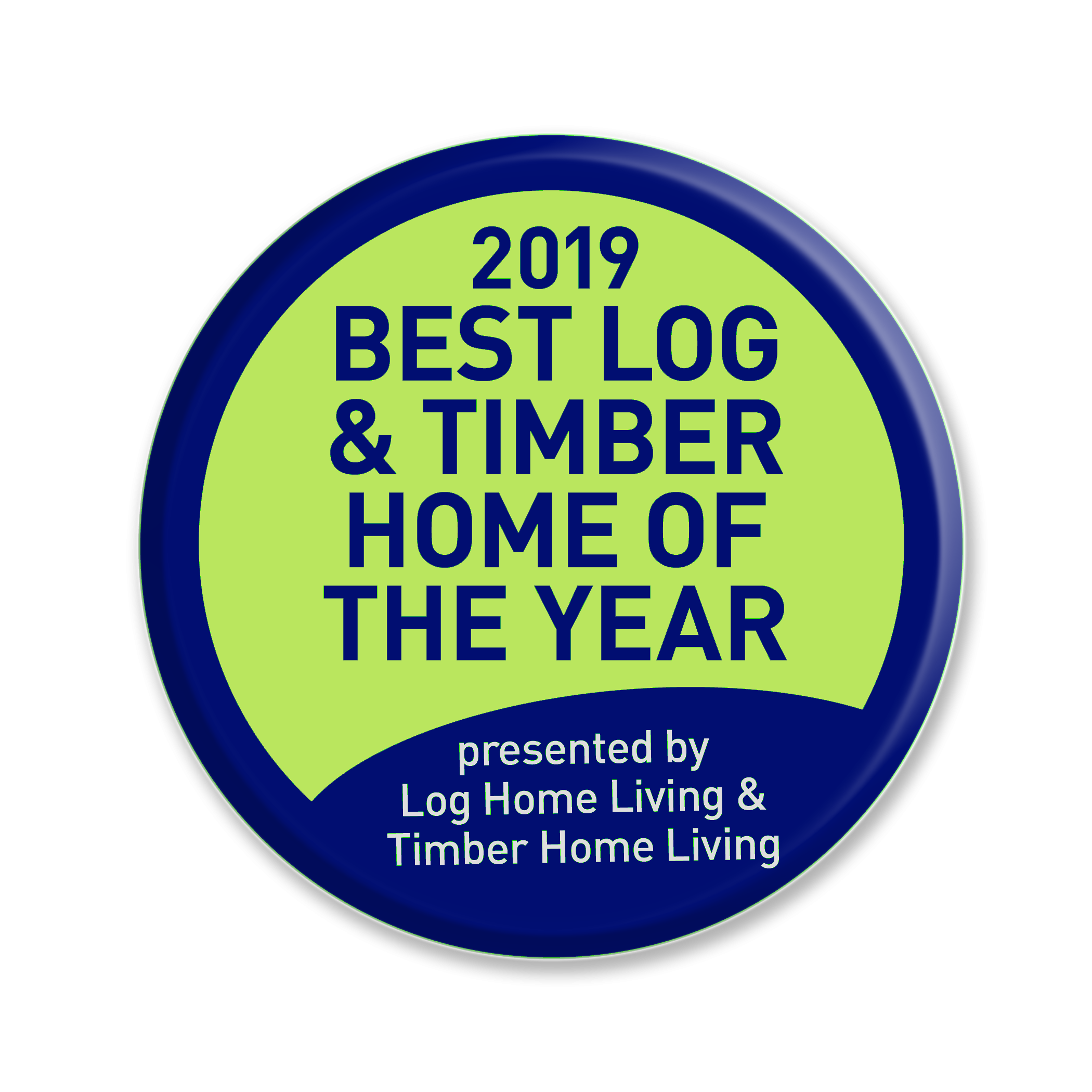 Best log and timber home of the year 2019