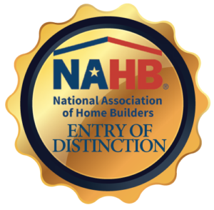 NAHB award - Home of Distinction