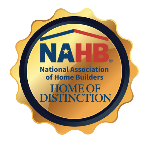 NAHB award - Home of Distinction