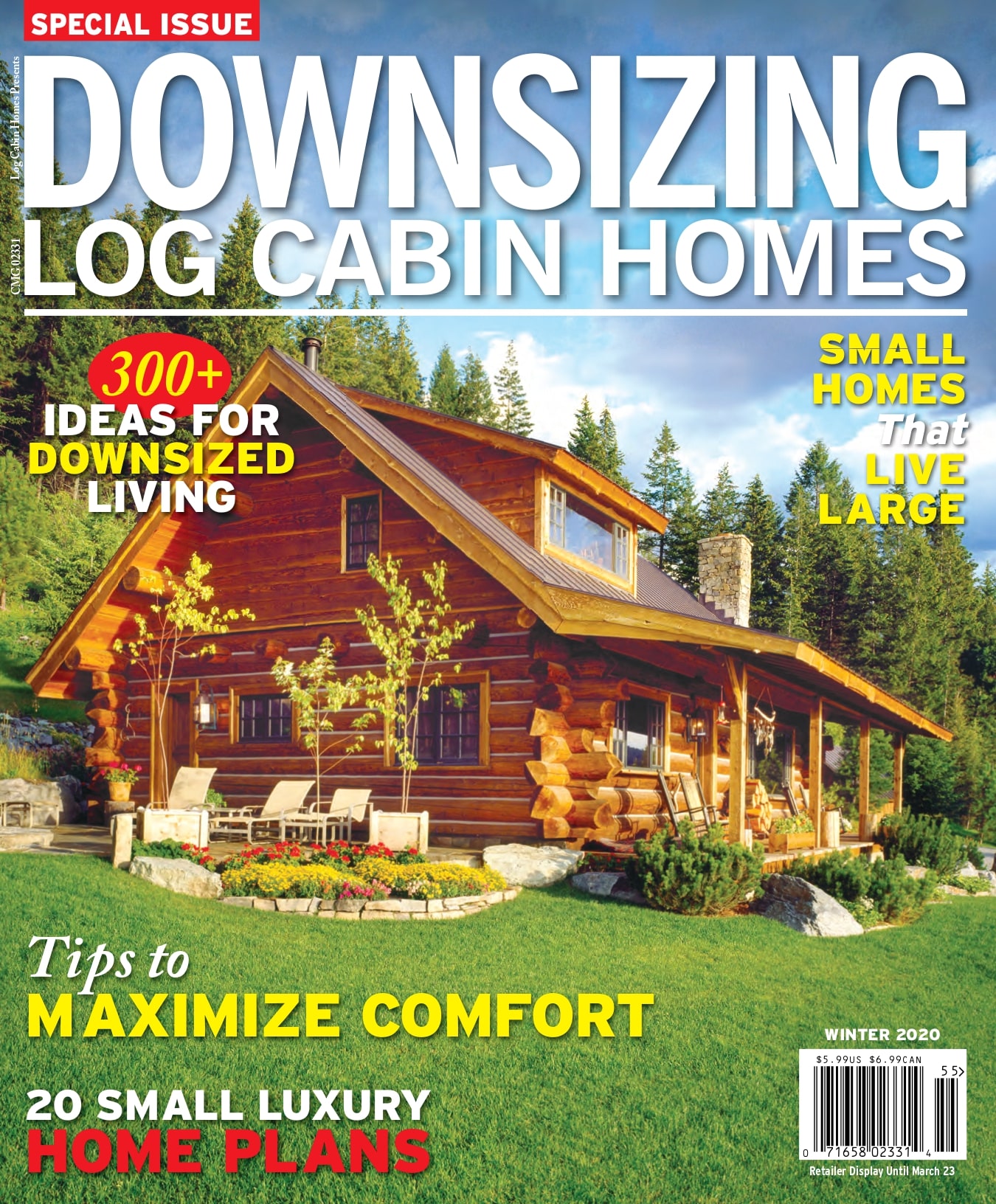 Downsizing - Log Cabin Homes Special Issue