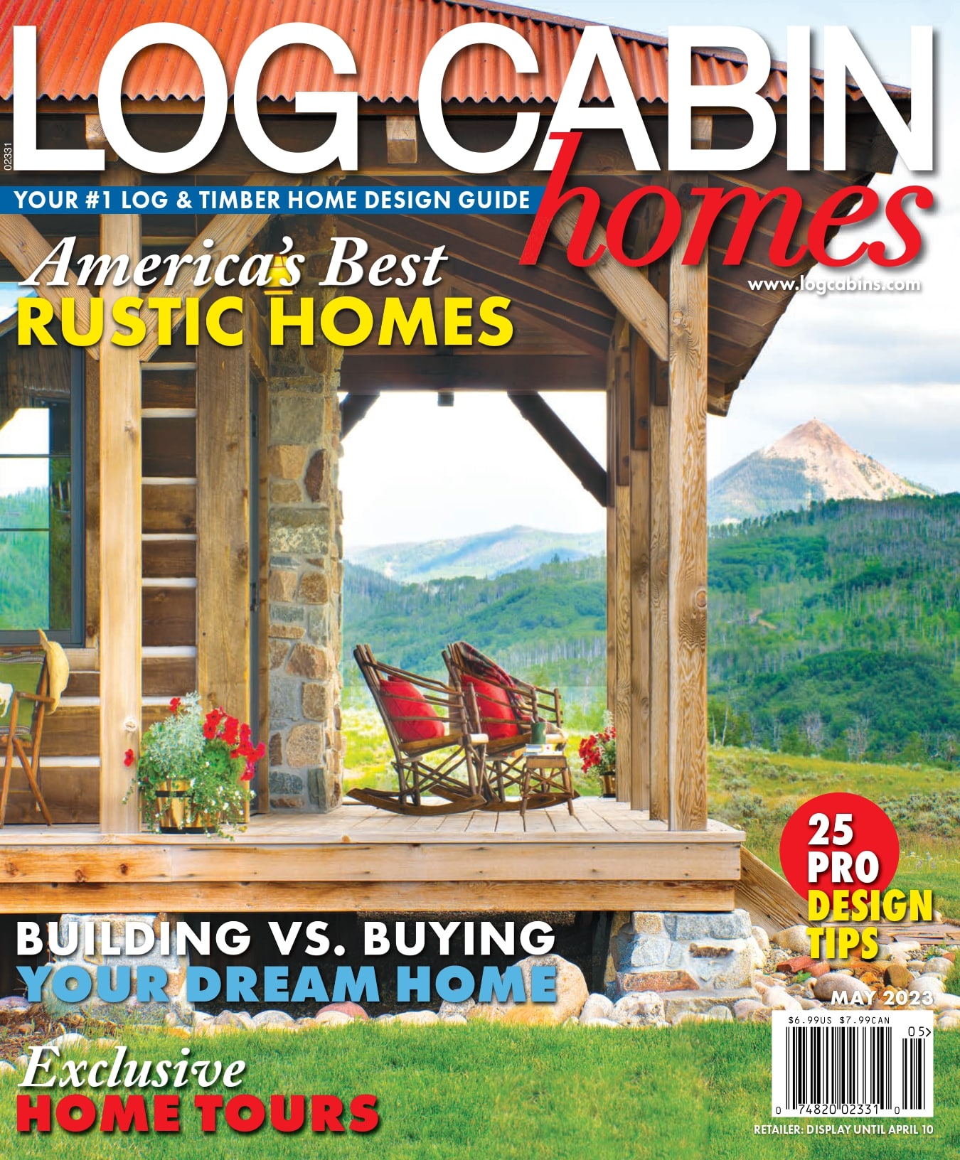 Log Cabin Homes - America's Best Rustic Homes