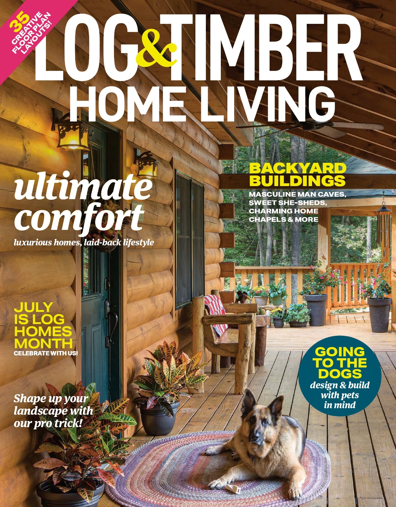 Log & Timber Home Living