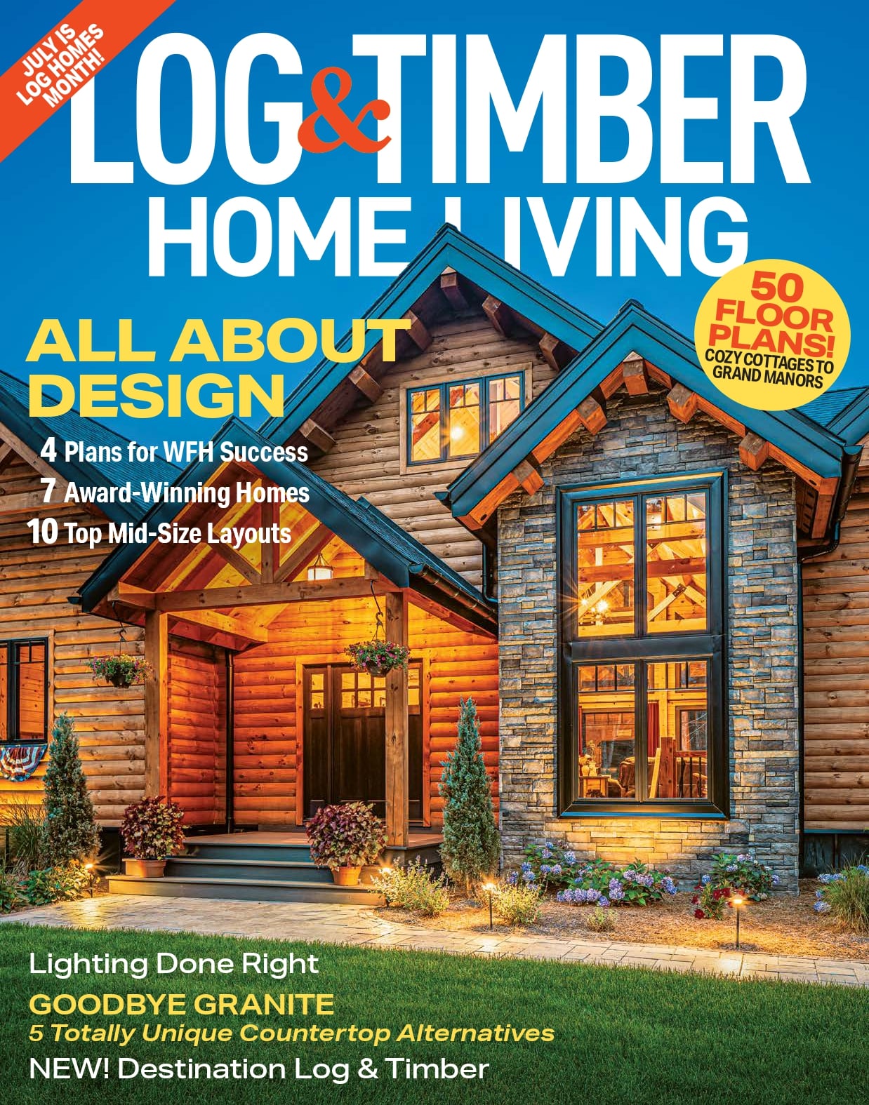 Log & Timber Home Living - All About Design