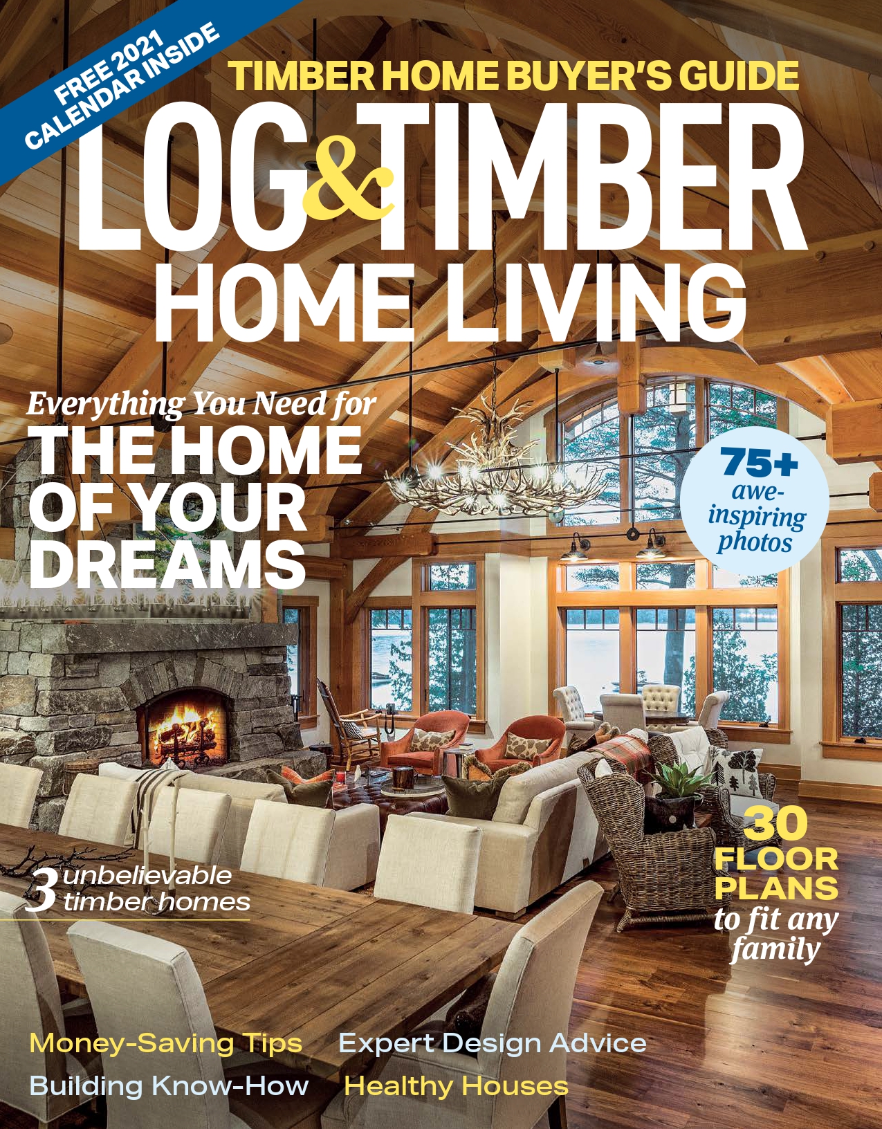 Log & Timber Home Living - Timber Home Buyer's Guide